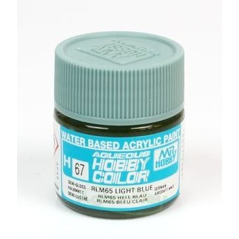 Mr Hobby Aqueous color H-067 RLM 65 Light Blue